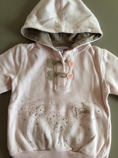 Komplet mikina, leginky, dodipetto,86