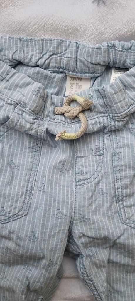 3/4 nohsvice /kraťasy, h&m,86