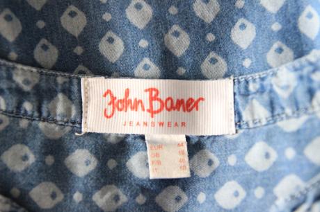 Rifľová košeľa, john baner, xl, xl