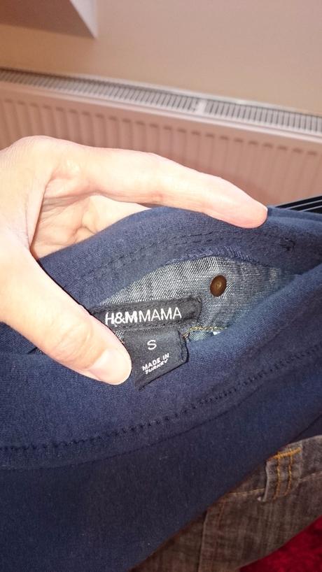 Tehotenské rifle, h&m,m