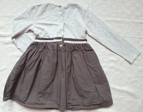 Saty s hnedou suknickou, 92