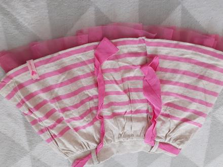 Ruzovobezova sukna pre 3 - 4 r.dievca, reserved,104