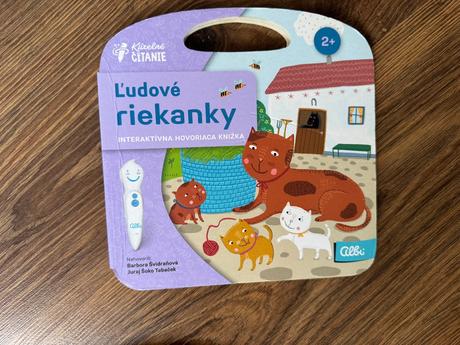 Albi kniha ľudové riekanky, 