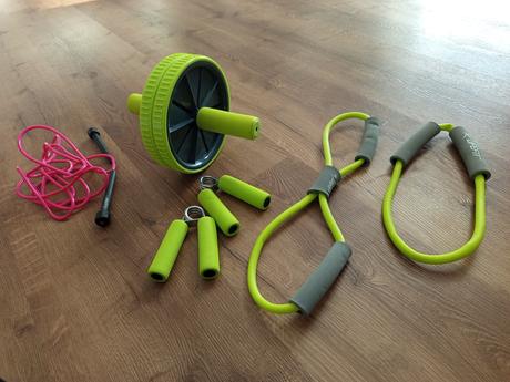 Pomôcky na cvičenie lifefit, 