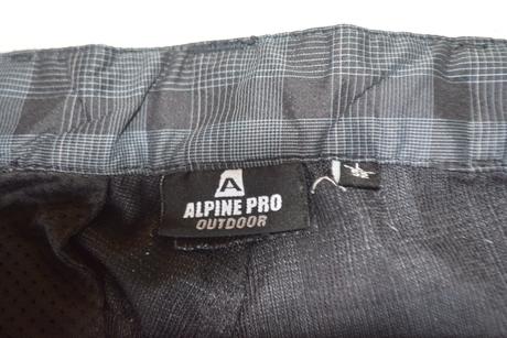 Alpine pro pánske nohavice veľ. 52/l, alpine pro,l