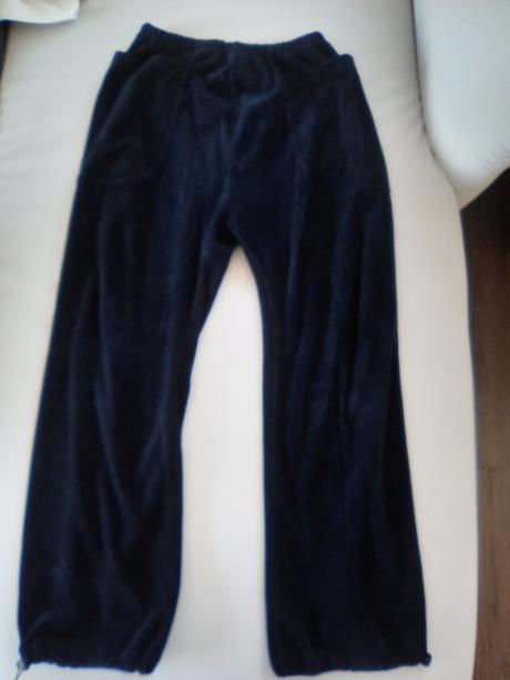 Detské sametové tepláky č. 140, 140