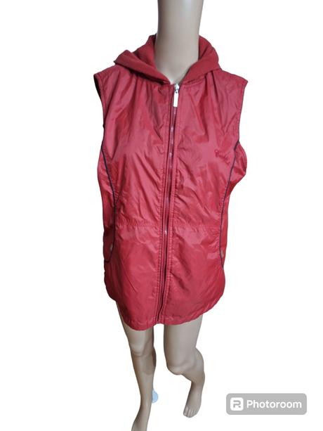 Dámska obojstranná vetrovková vesta, 42