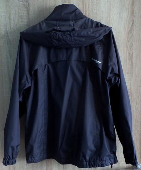 Tmavo modrá vetrovka dunlop, v. l/xl, xl