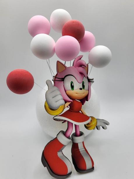 Magnetka - amy rose, 