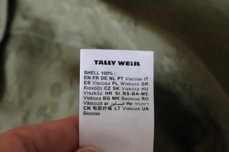 Blúzka tally weijl - nová, tally weijl,s