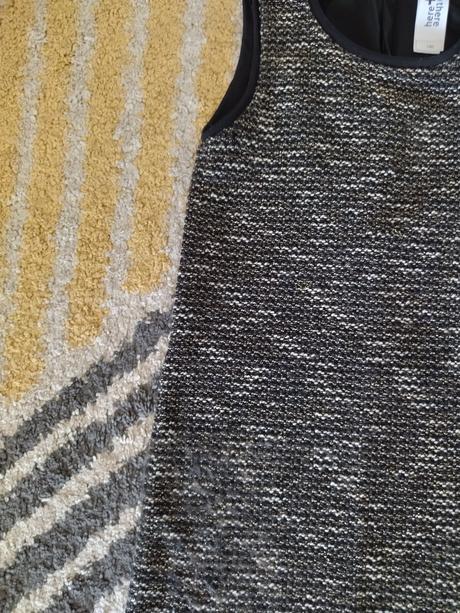 Trblietavé úpletové šaty, c&a,146