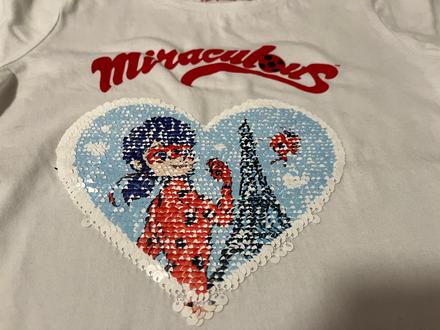 Tričko miraculous, 116