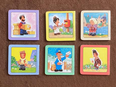 Postman pat - knihy, knižky, leporelo,