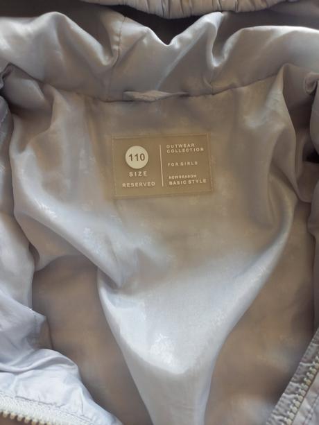 Ľahká bunda reserved, reserved,110