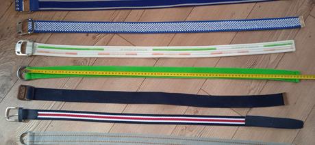 Chlapčenské farebné opasky, 