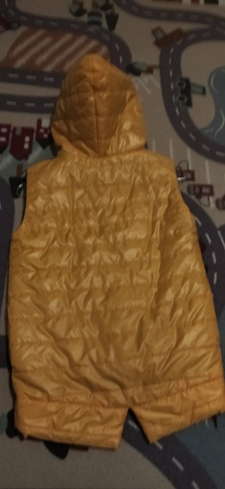 Prechodná horčicova vesta by mimiv.5-7 r, 116