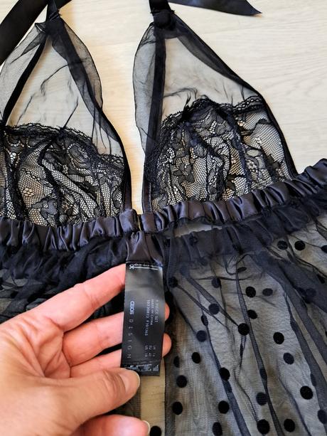 Dámsky babydoll zn. asos, veľ. l/xl, l
