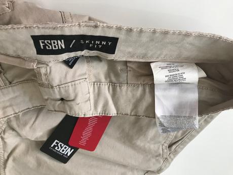 Kratke nohavice, fishbone,s