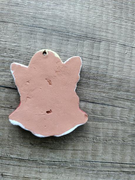 Malý keramický anjelik,