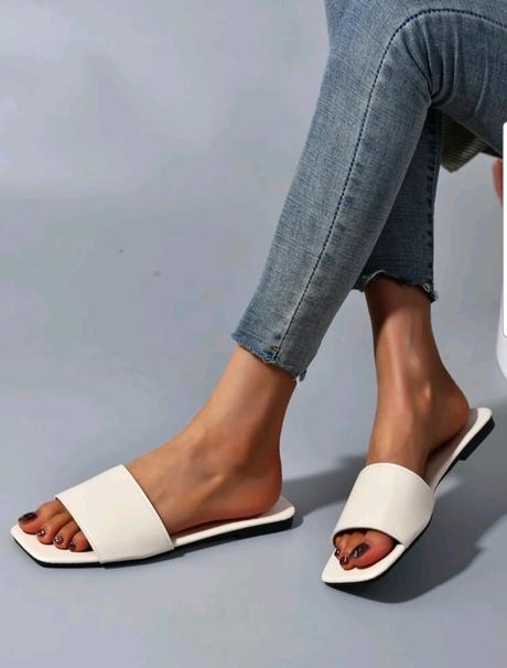 Biele šľapky, 35 - 41