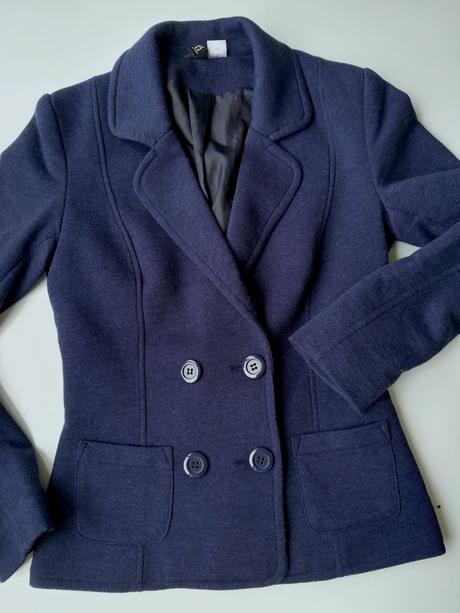 Hrubšie sako, h&m,34