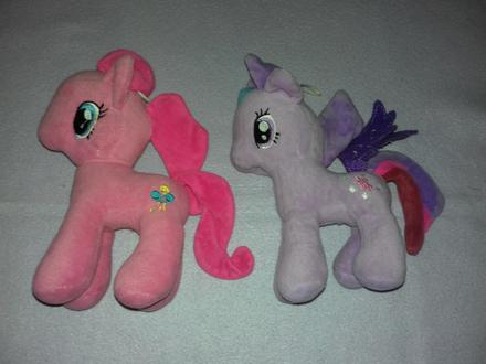 Plyšáky my little poni 2x zs., 