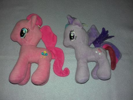 Plyšáky my little poni 2x zs., 