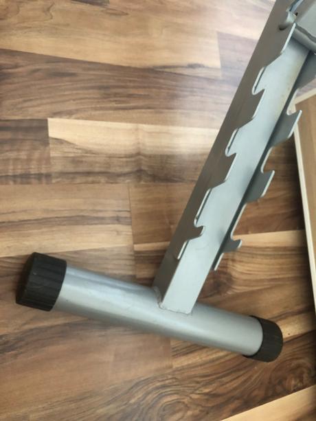 Posilovací set lavica + činky, 