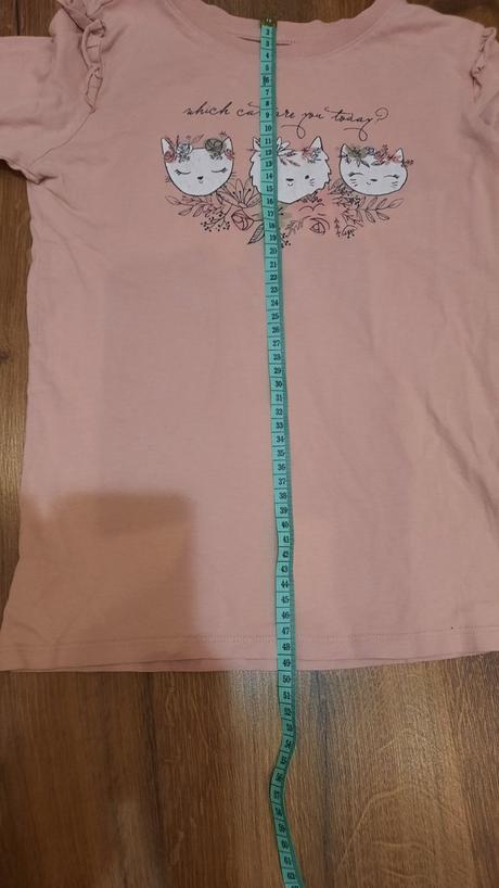 Ružové tričko, sinsay,140