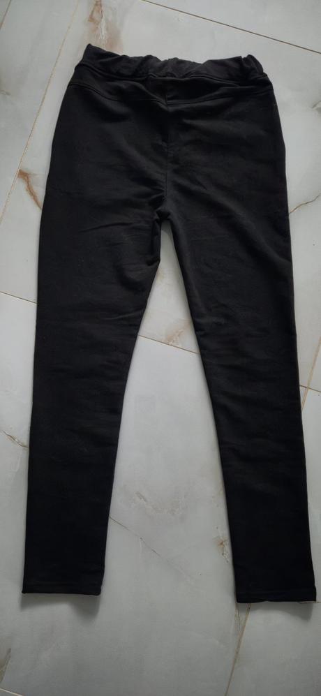 Tepláky čierne, xs