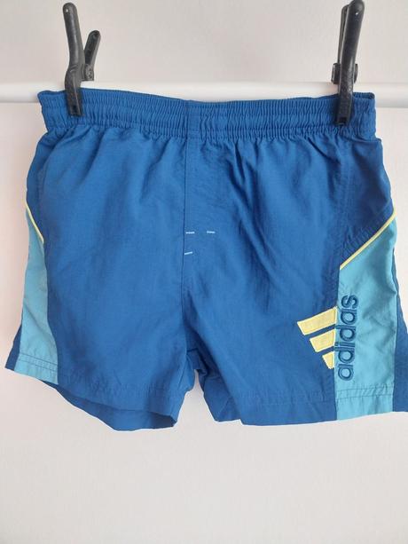 Plavky kratasy, adidas,140