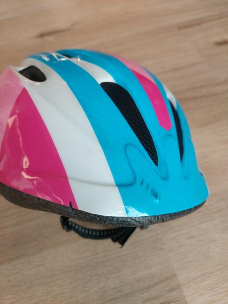 Dievčenská cykloprilba 48-52cm, s