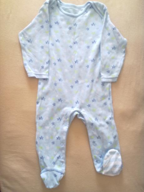 Overal s hviezdičkami f&f 6-9 mes., f&f,74