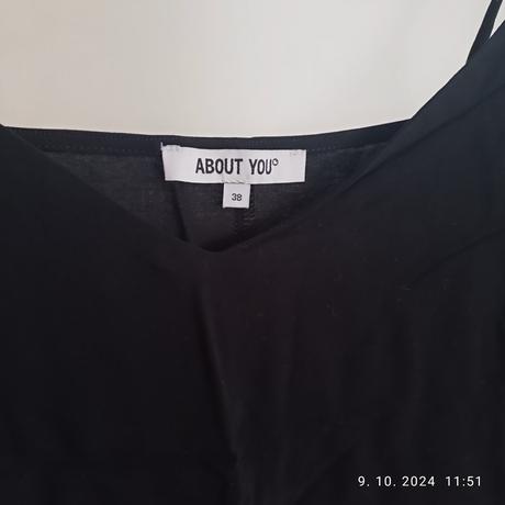 Dámske tielko na ramienka about you, 38