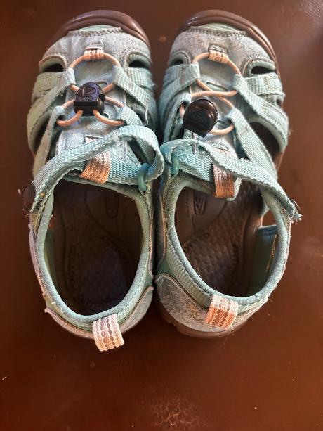 Predám sandálky keen seacamp 32-33, keen,32