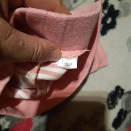 Dievčenské nohavice 2 kusy, lupilu,74