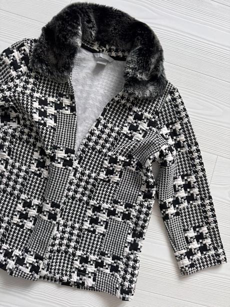 H&m - tvídový blazer, h&m,m