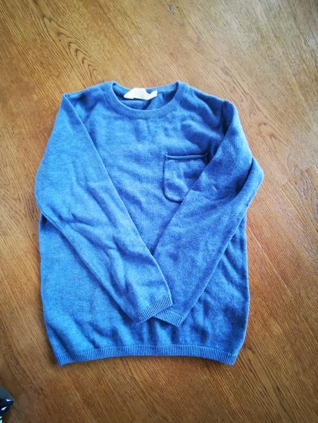 Jarny svetrik, h&m,110