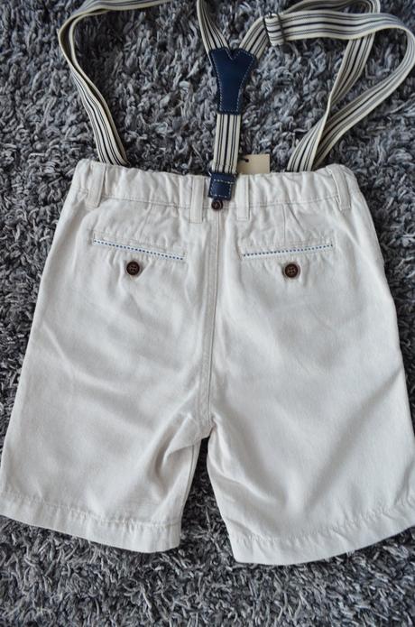 Nenosené kraťasky 122-128, mango,122