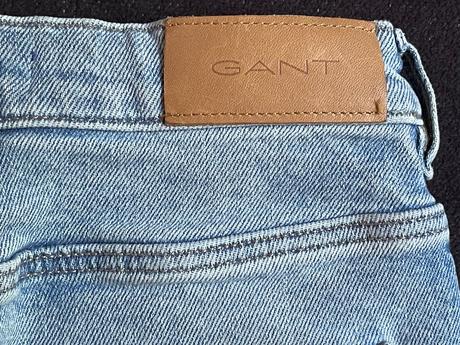 Riflové šortky gant, gant,122