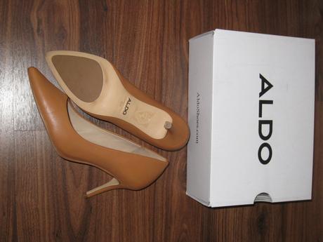 Hnedé lodičky aldo, 37