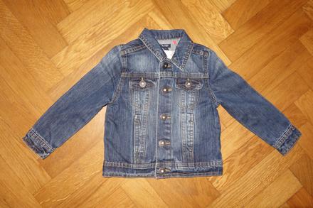 Rifľová bunda kiabi, 92