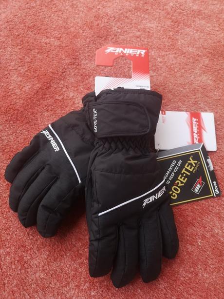 Zanier dámske zimné gore-tex rukavice veľkosť xl, xl
