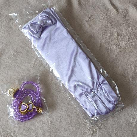 Rukavičky + bižutéria pre princeznú, 