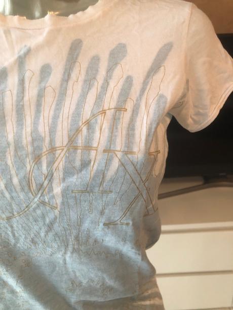 Armani exchange tričko bavlnené, armani,s