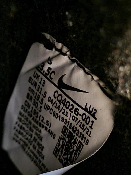 Zateplené tenisky, nike,31