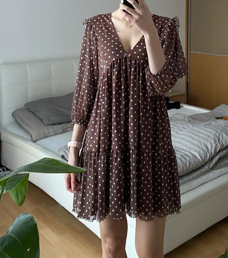 Romantické saty, stradivarius,xs