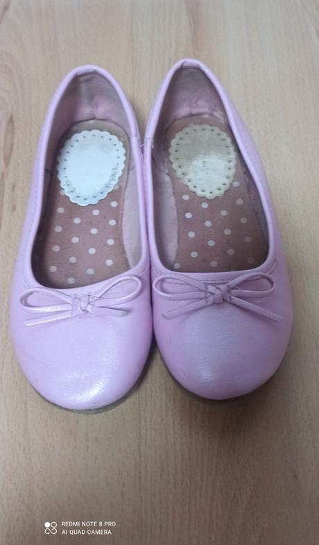 Ružové balerínky, deichmann,32