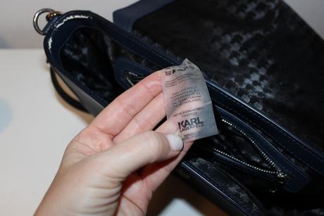 Dámska kabelka originál karl lagerfeld, karl lagerfeld