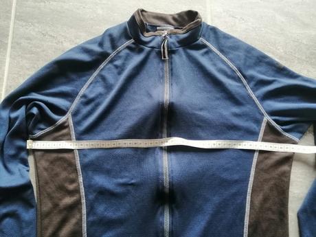 Cyklodres nike, hnedomodrý, vl, nike,l